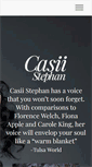 Mobile Screenshot of casiistephan.com